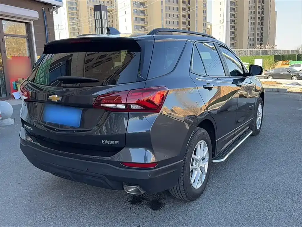 Chevrolet Equinox 2022 из CN, фото 10