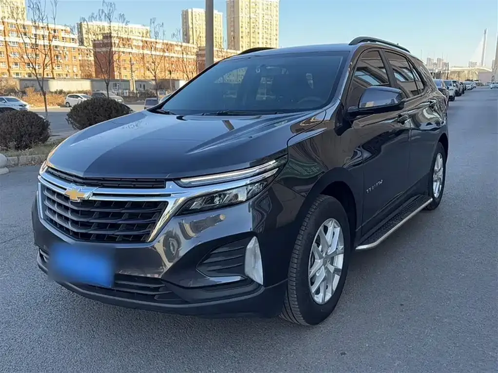 Chevrolet Equinox 2022 из CN, фото 3