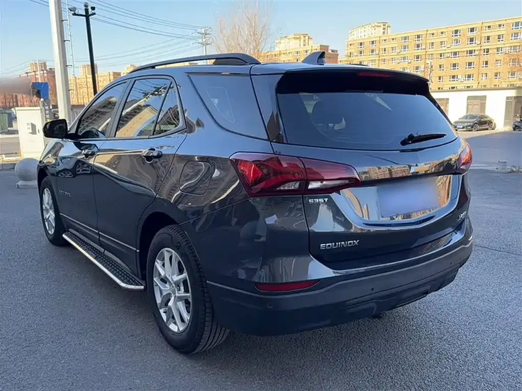 Chevrolet Equinox 2022 из CN, фото 8