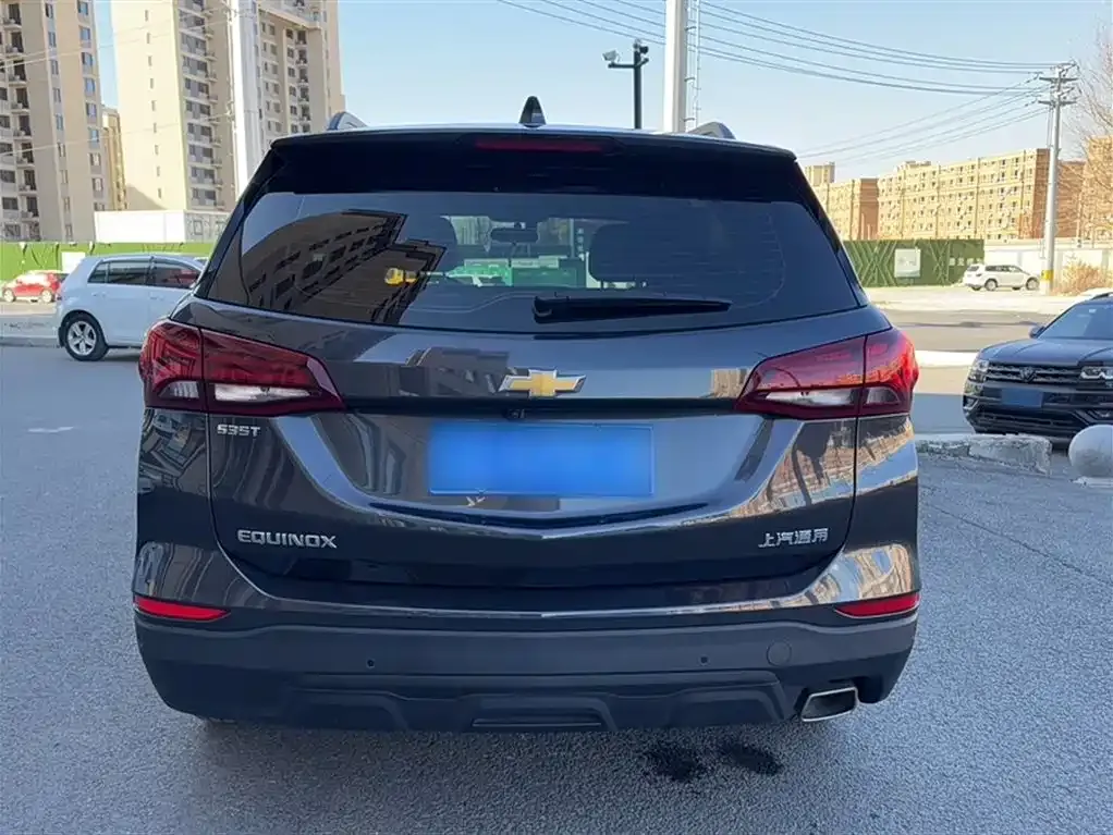 Chevrolet Equinox 2022 из CN, фото 9