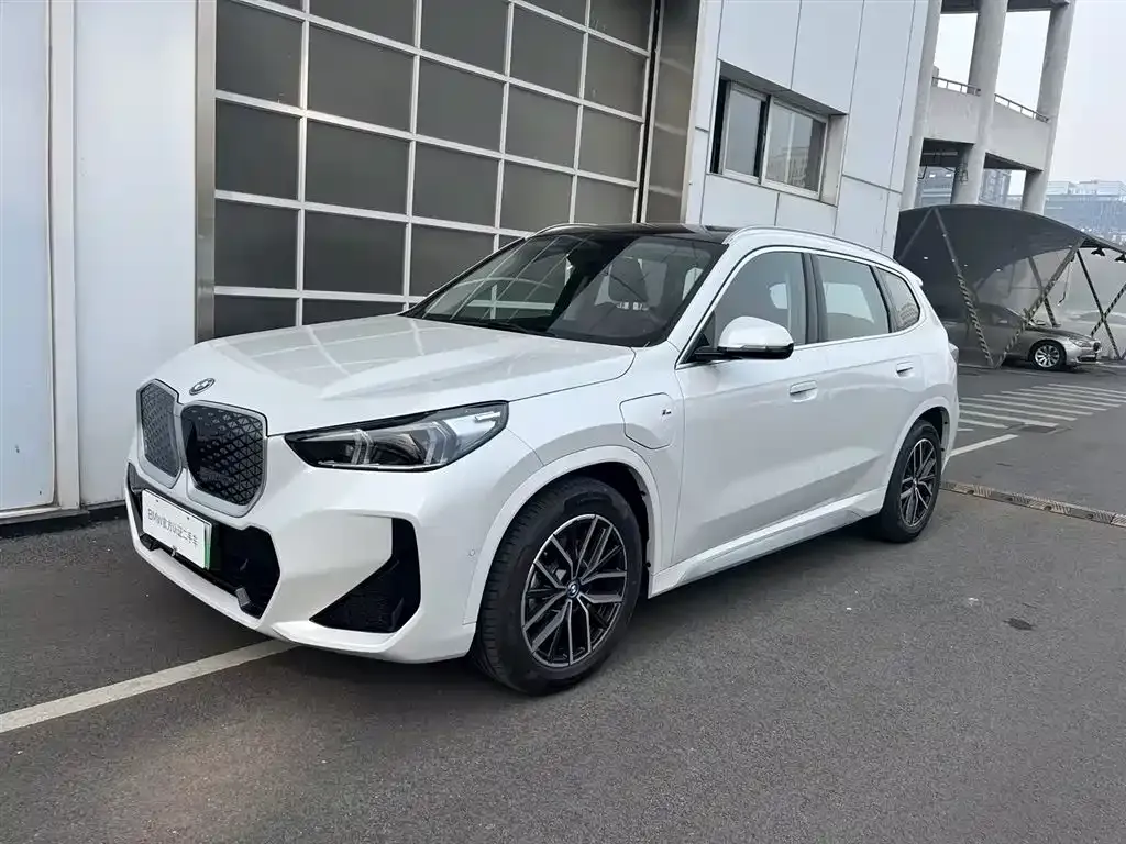 BMW iX1 2025 из CN, фото 1