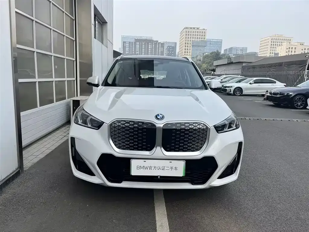BMW iX1 2025 из CN, фото 2
