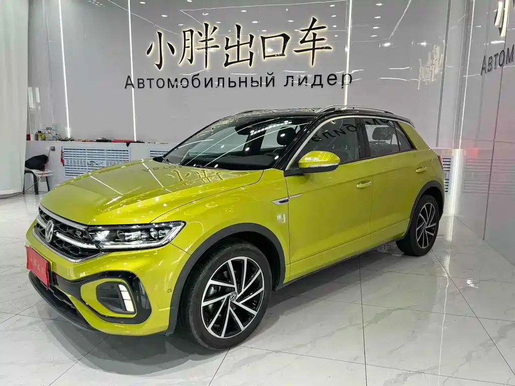 Volkswagen T-Roc 2023 из CN, фото 1