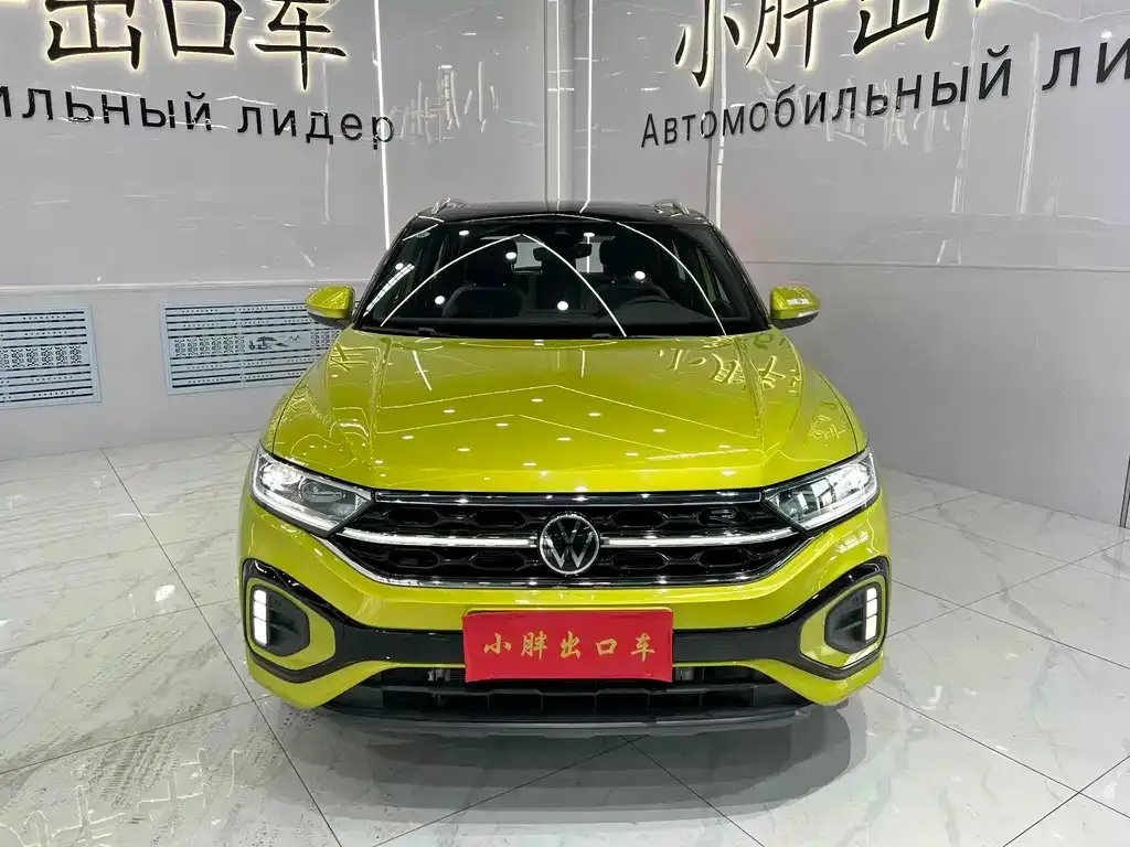 Volkswagen T-Roc 2023 из CN, фото 2