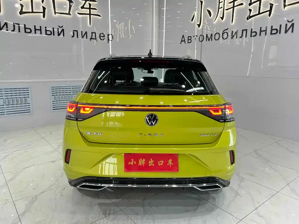 Volkswagen T-Roc 2023 из CN, фото 3