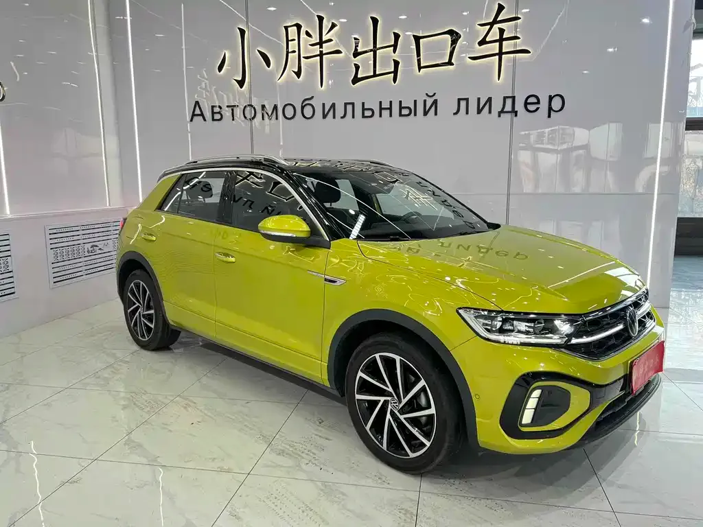 Volkswagen T-Roc 2023 из CN, фото 4