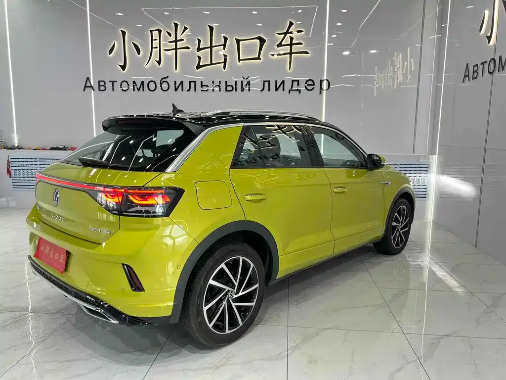 Volkswagen T-Roc 2023 из CN, фото 5