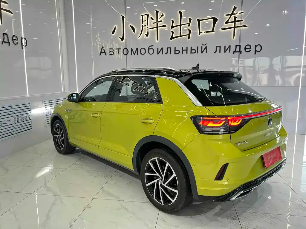 Volkswagen T-Roc 2023 из CN, фото 6