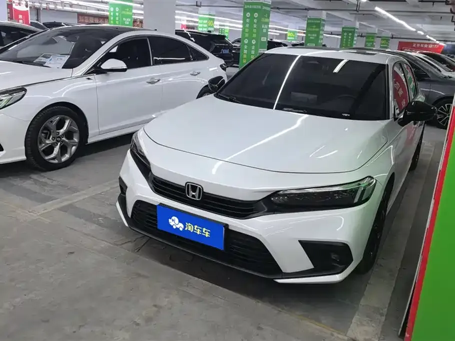 Honda Civic 2024 из CN, фото 1