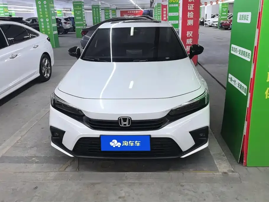 Honda Civic 2024 из CN, фото 2