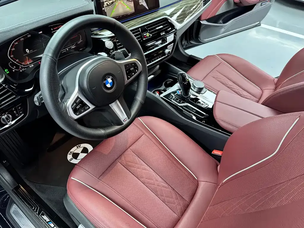 BMW 5 Series 2022 из CN, фото 6
