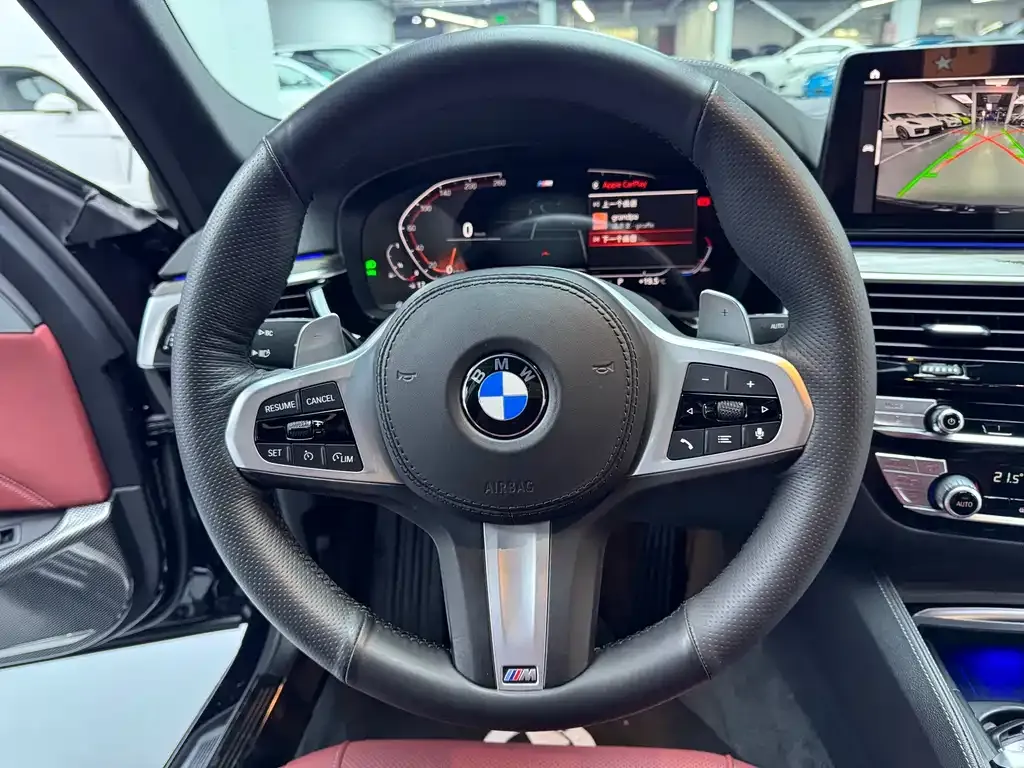 BMW 5 Series 2022 из CN, фото 7