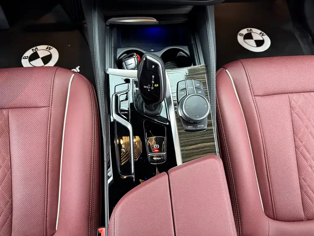 BMW 5 Series 2022 из CN, фото 9
