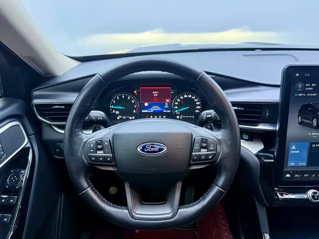 Ford Explorer 2021 из CN, фото 10