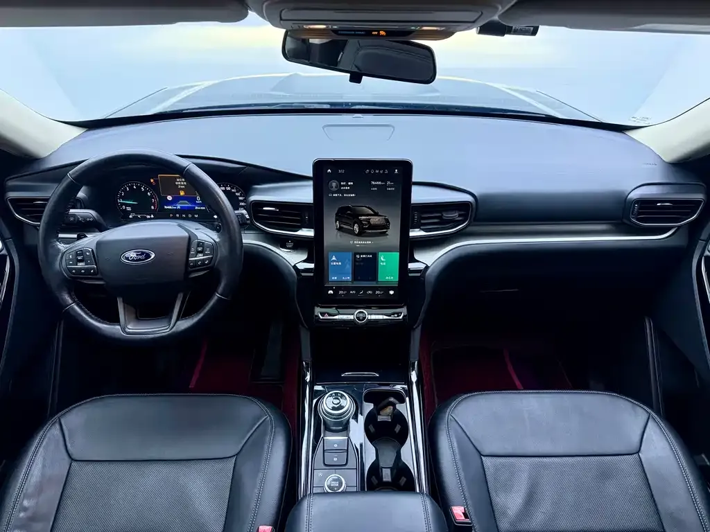 Ford Explorer 2021 из CN, фото 9