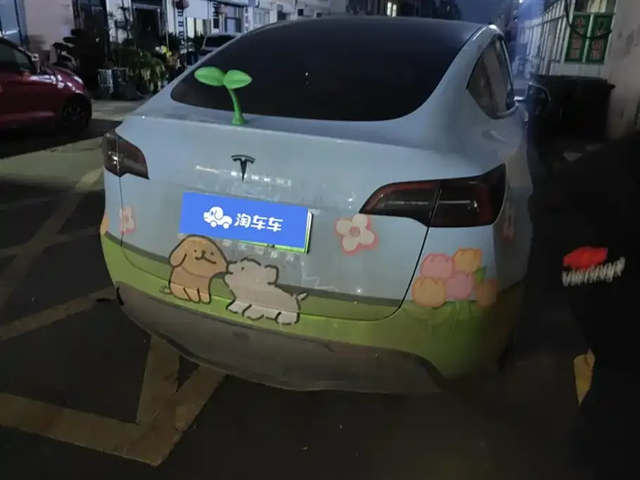 Tesla Model Y 2022 из CN, фото 3