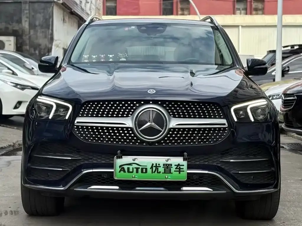 Mercedes-Benz GLE New Energy 2021 из CN, фото 1