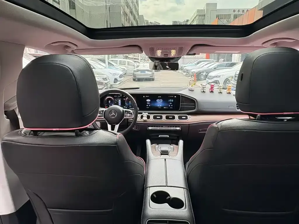 Mercedes-Benz GLE New Energy 2021 из CN, фото 2