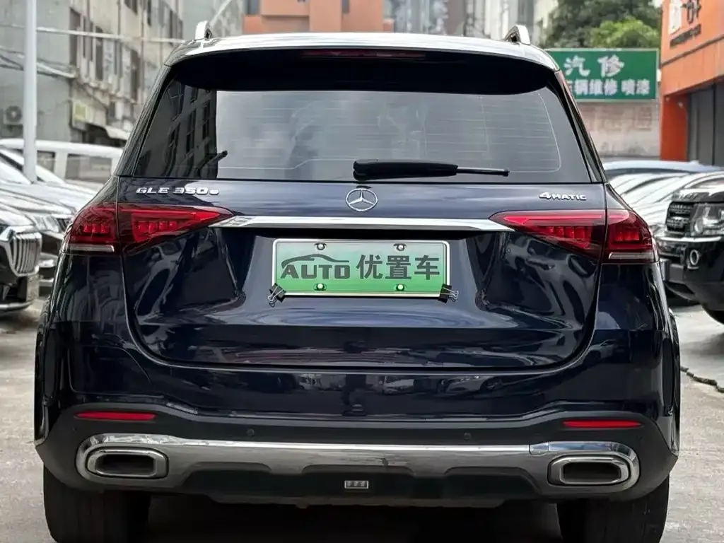 Mercedes-Benz GLE New Energy 2021 из CN, фото 3
