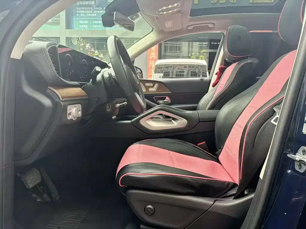 Mercedes-Benz GLE New Energy 2021 из CN, фото 4