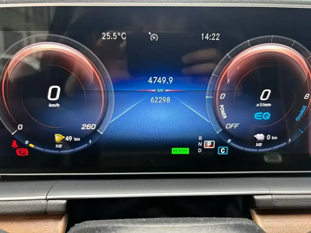 Mercedes-Benz GLE New Energy 2021 из CN, фото 5