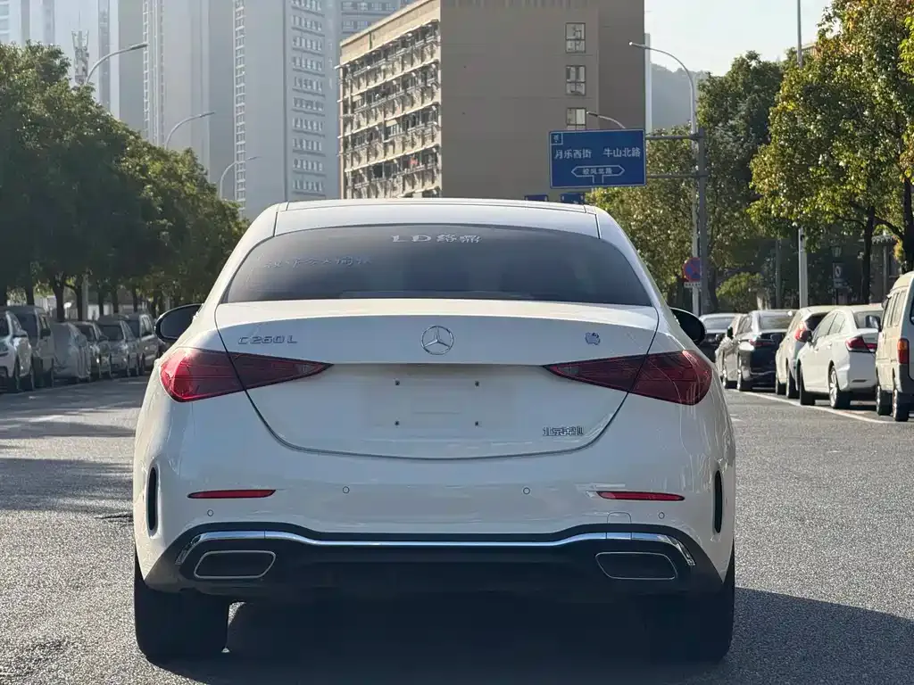 Mercedes-Benz C-Class 2023 из CN, фото 5