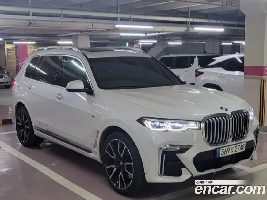 BMW X7 2021 из KR, фото 2