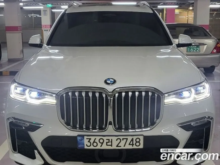 BMW X7 2021 из KR, фото 3
