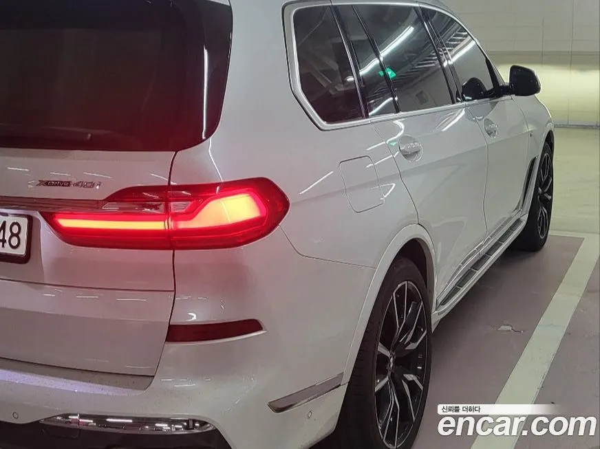 BMW X7 2021 из KR, фото 5