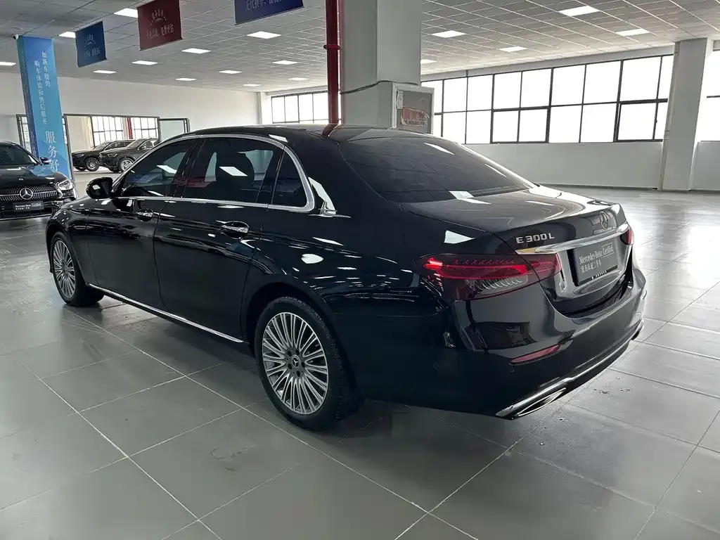 Mercedes-Benz E-Class 2021 из CN, фото 8