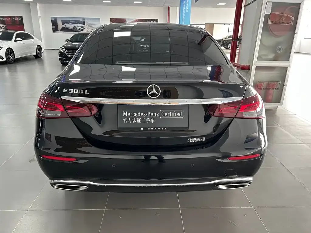 Mercedes-Benz E-Class 2021 из CN, фото 9