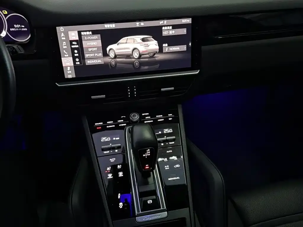 Porsche Cayenne Hybrid 2021 из CN, фото 10