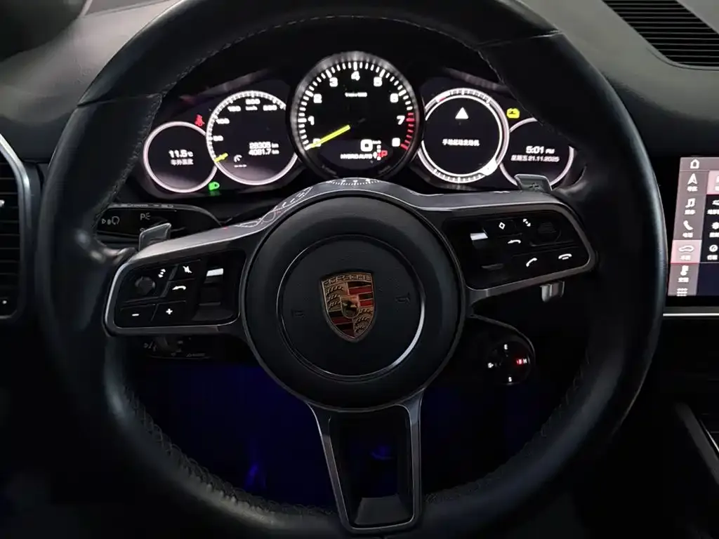 Porsche Cayenne Hybrid 2021 из CN, фото 8