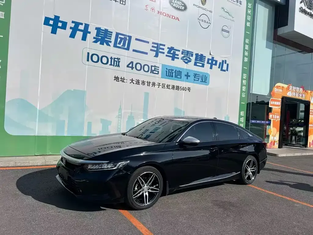Honda Inspire 2023 из CN, фото 1