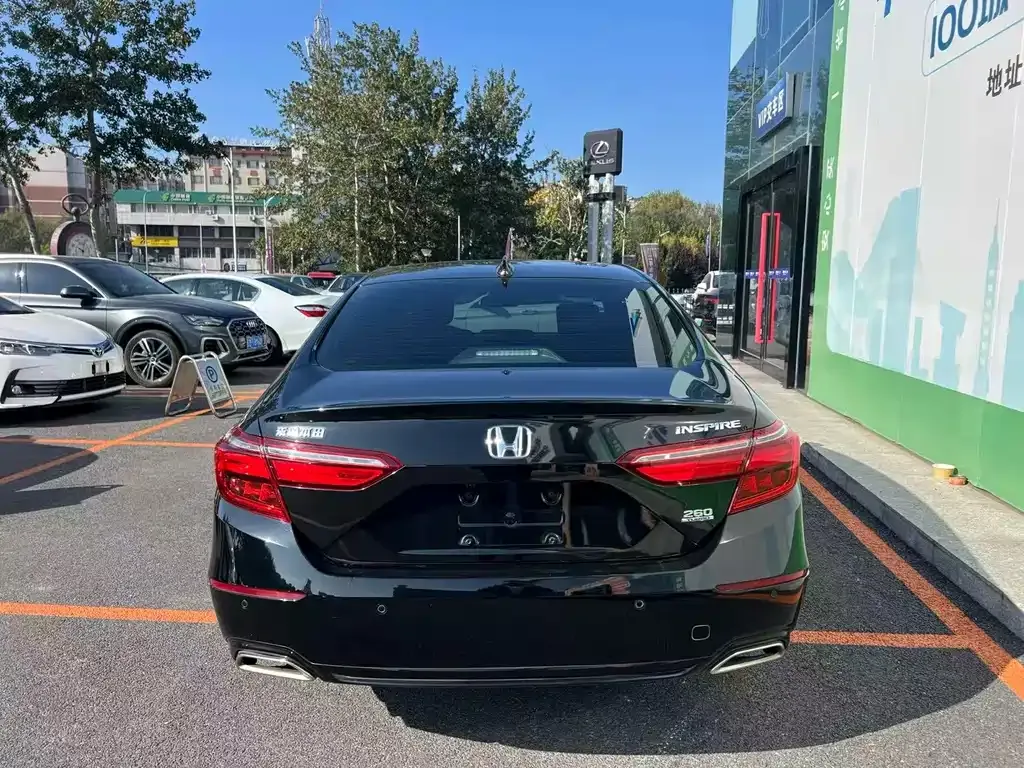 Honda Inspire 2023 из CN, фото 4