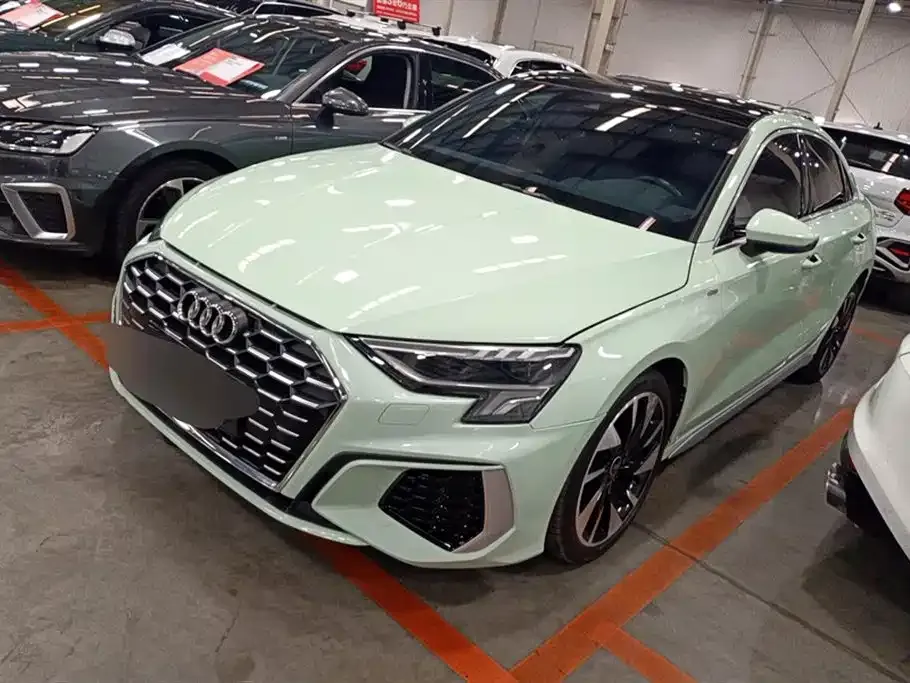 Audi A3 2022 из CN, фото 1