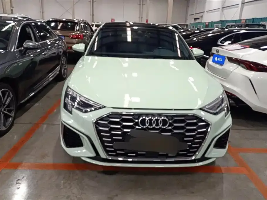 Audi A3 2022 из CN, фото 2