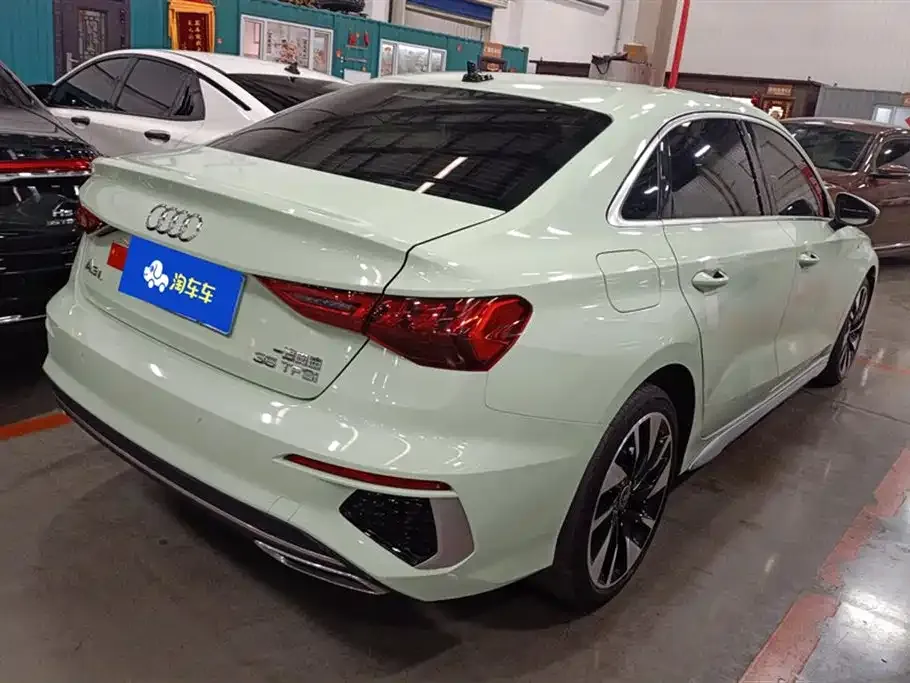 Audi A3 2022 из CN, фото 3