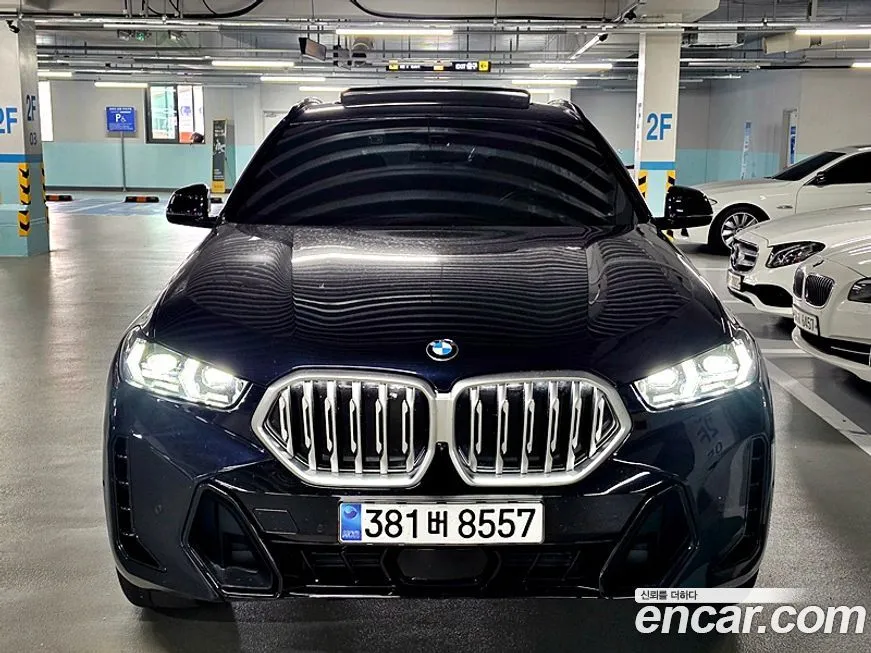BMW X6 2024 из KR, фото 1