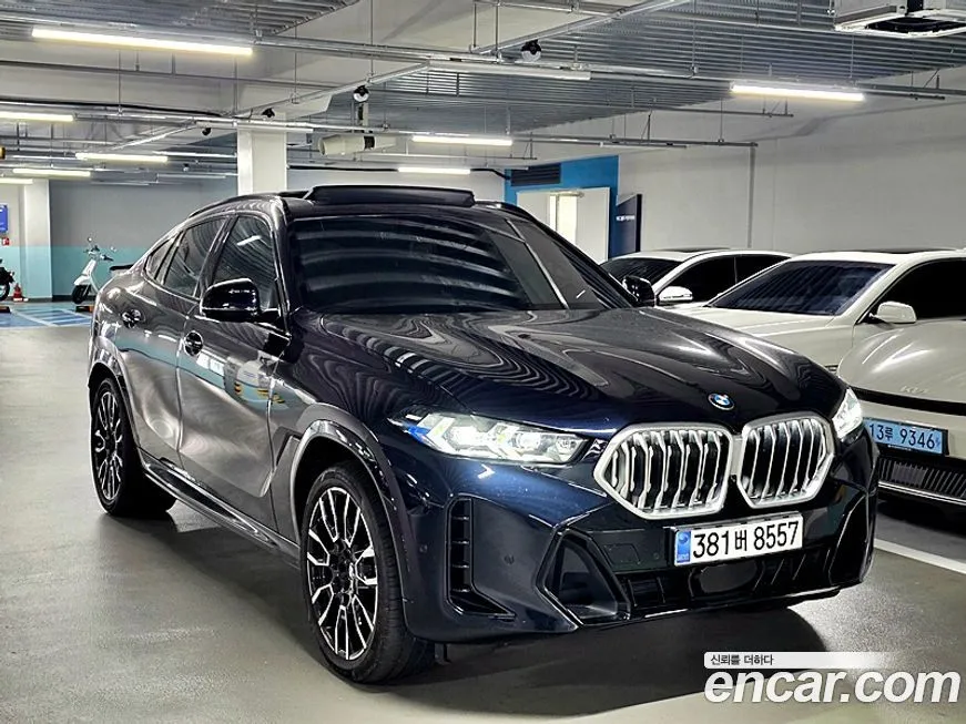 BMW X6 2024 из KR, фото 2