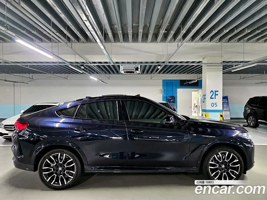 BMW X6 2024 из KR, фото 3