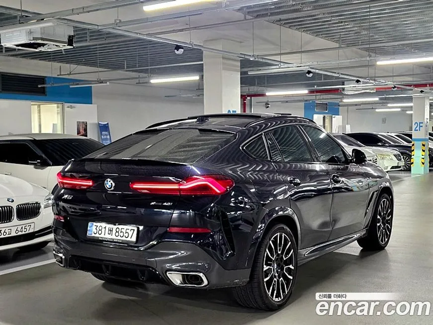 BMW X6 2024 из KR, фото 4