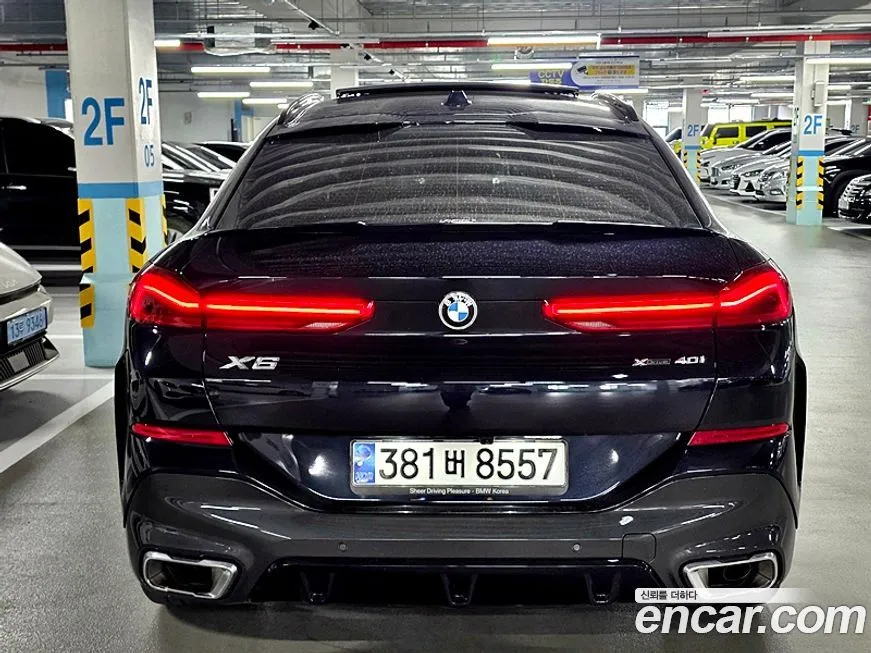 BMW X6 2024 из KR, фото 5