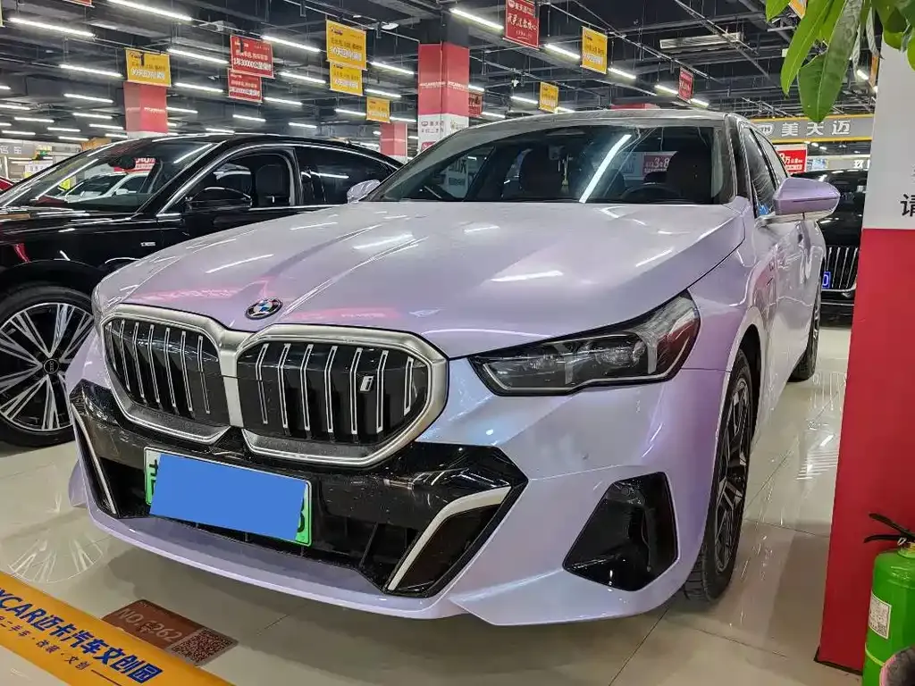 BMW i5 2024 из CN, фото 1