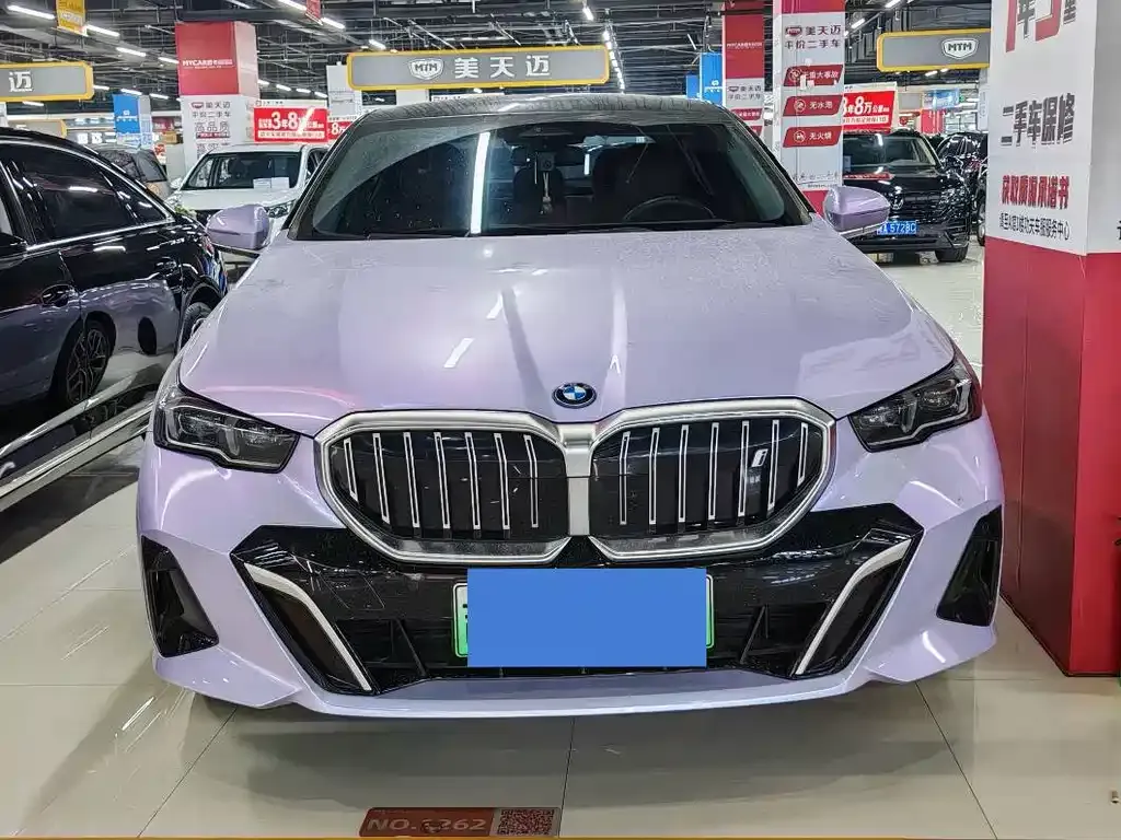 BMW i5 2024 из CN, фото 2