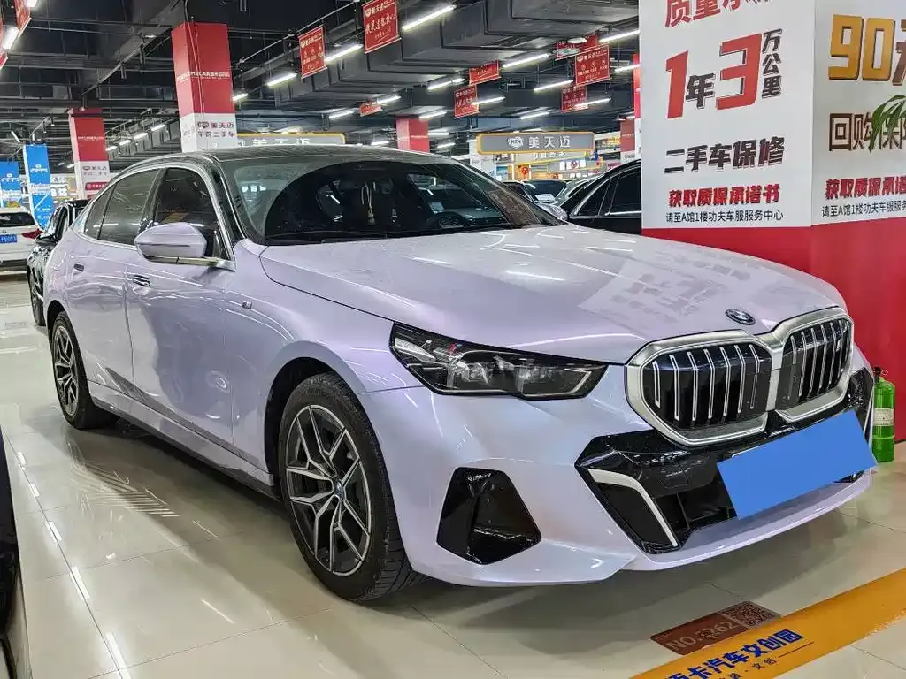 BMW i5 2024 из CN, фото 3