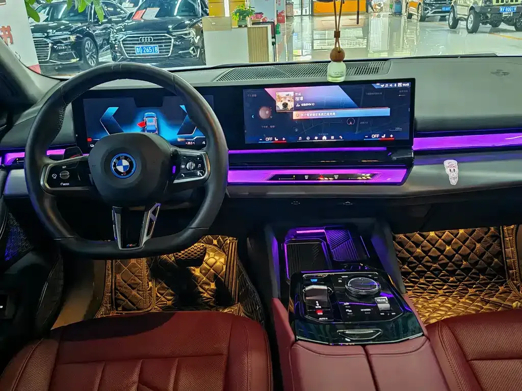 BMW i5 2024 из CN, фото 5