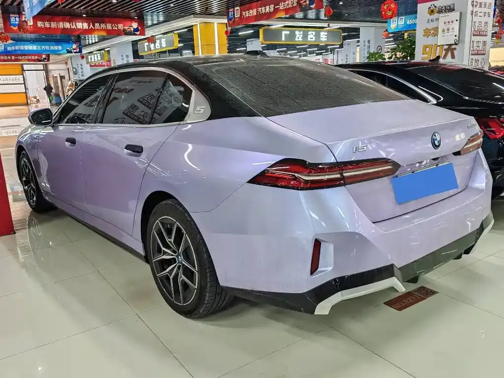 BMW i5 2024 из CN, фото 9
