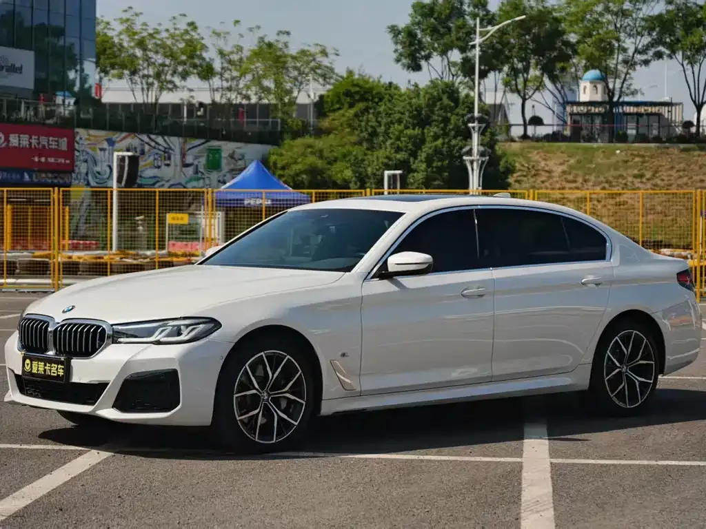 BMW 5 Series 2022 из CN, фото 1