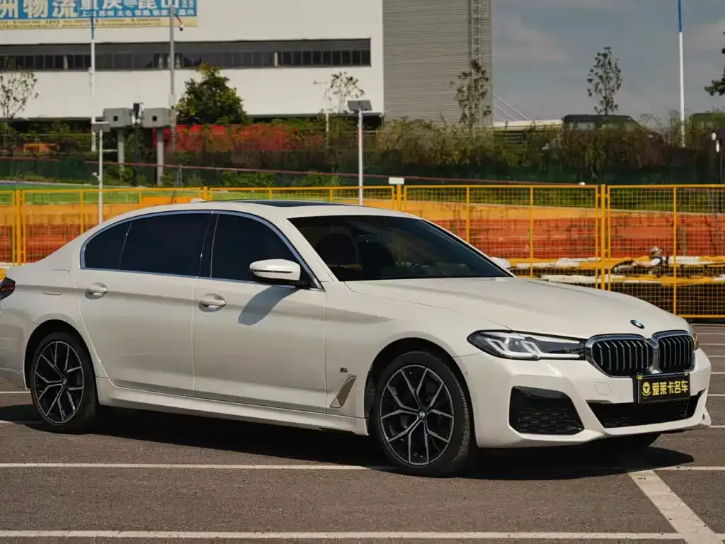 BMW 5 Series 2022 из CN, фото 3